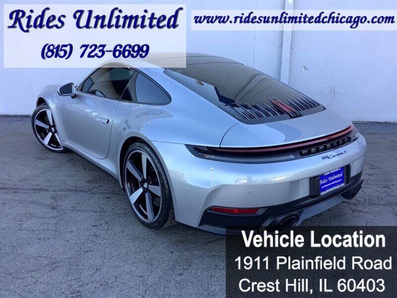 2025 Porsche 911 Carrera S