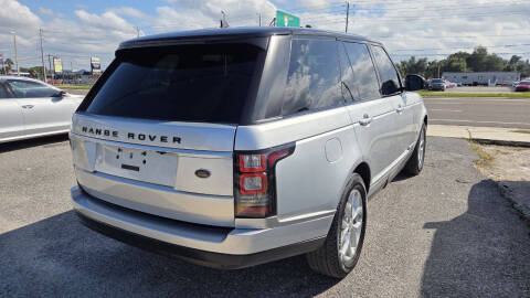 2016 Land Rover Range Rover