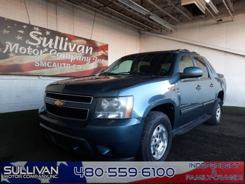 2011 Chevrolet Avalanche for sale at TrucksForWork.net in Mesa AZ