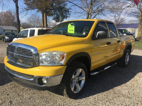 2007 Dodge Ram Pickup 1500 for sale at Antique Motors in Plymouth IN
