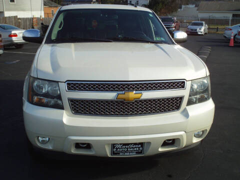 2013 Chevrolet Tahoe LTZ