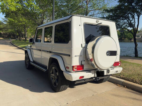 2017 Mercedes-Benz G-Class G 550