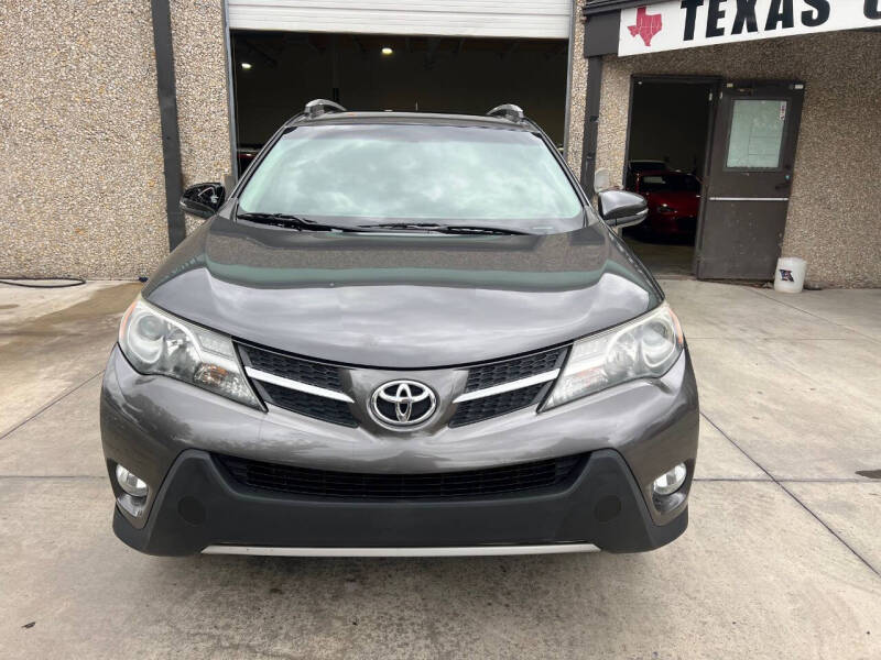 2014 Toyota RAV4 XLE