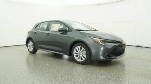 2026 Toyota Corolla Hatchback SE