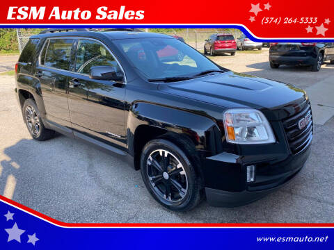 2017 GMC Terrain for sale at ESM Auto Sales in Elkhart IN
