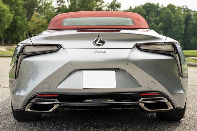 2022 Lexus LC 500 Convertible