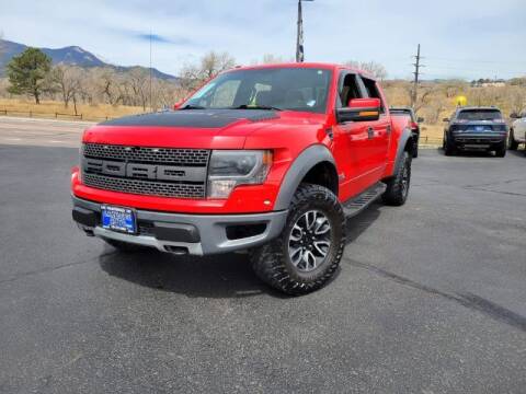2013 Ford F-150 for sale at Lakeside Auto Brokers Inc. in Colorado Springs CO