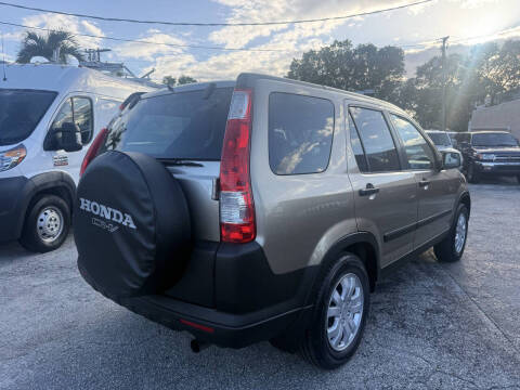 2006 Honda CR-V EX