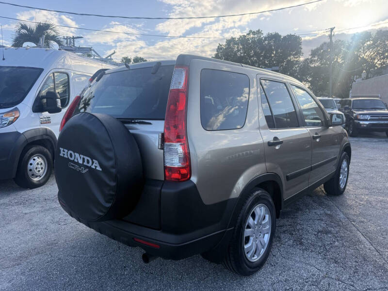 2006 Honda CR-V EX