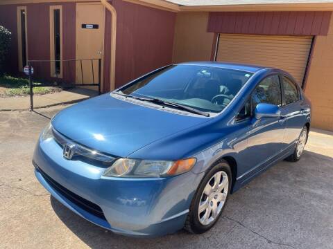 2008 Honda Civic for sale at Efficiency Auto Buyers in Milton GA