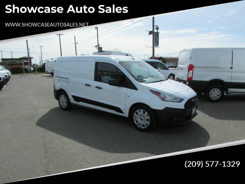 2021 Ford Transit Connect for sale at Showcase Auto Sales in Modesto CA
