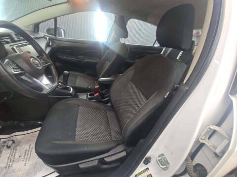 2020 Nissan Versa S