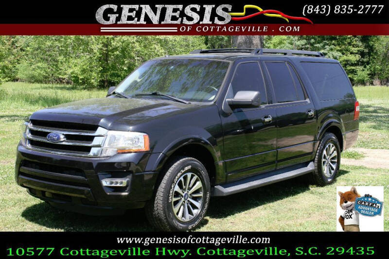 2015 Ford Expedition EL XLT