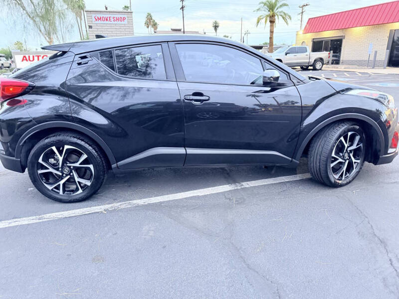 2018 Toyota C-HR XLE