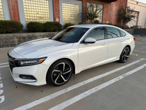 2018 Honda Accord Sport