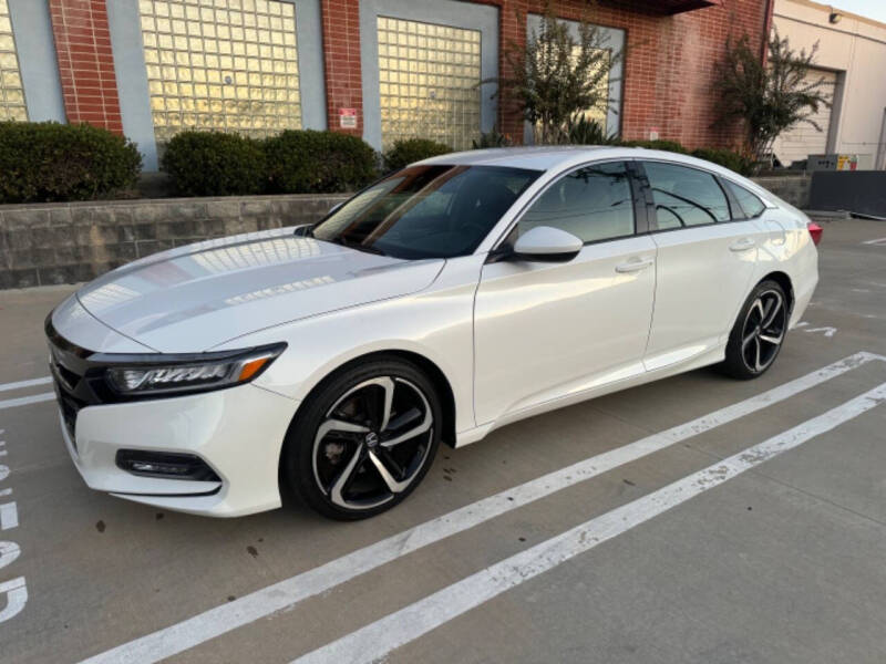 2018 Honda Accord Sport