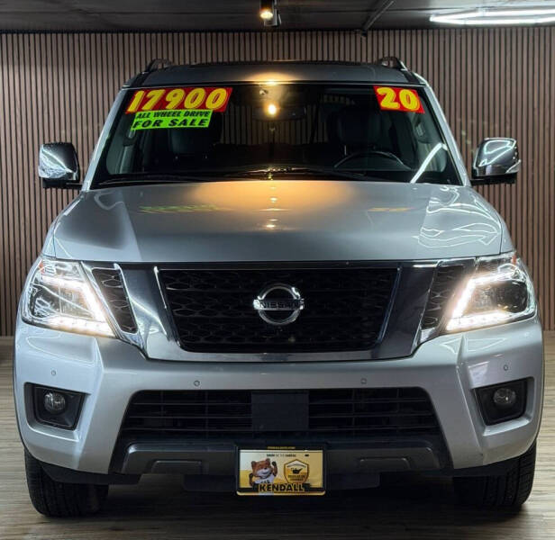 2020 Nissan Armada SL