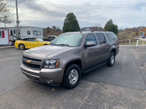 2014 Chevrolet Suburban for sale at Lux Car Sales in South Easton MA