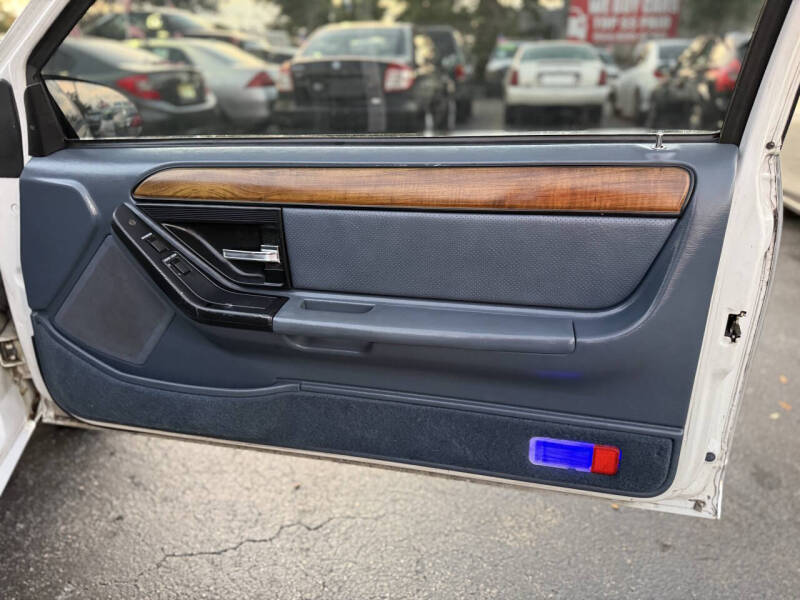 1990 Mercury Cougar LS