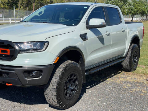 2021 Ford Ranger Lariat