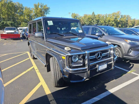 2016 Mercedes-Benz G-Class AMG G 63