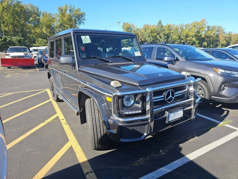 2016 Mercedes-Benz G-Class AMG G 63