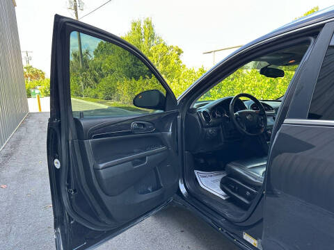 2015 Buick Enclave Leather