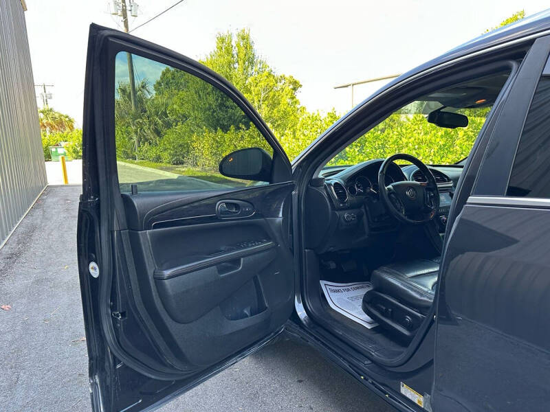 2015 Buick Enclave Leather