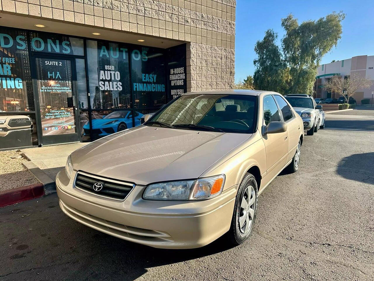 2001 Toyota Camry for sale at HUDSONS AUTOS in Gilbert, AZ