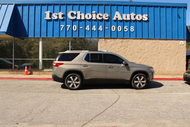 2018 Chevrolet Traverse LT Leather