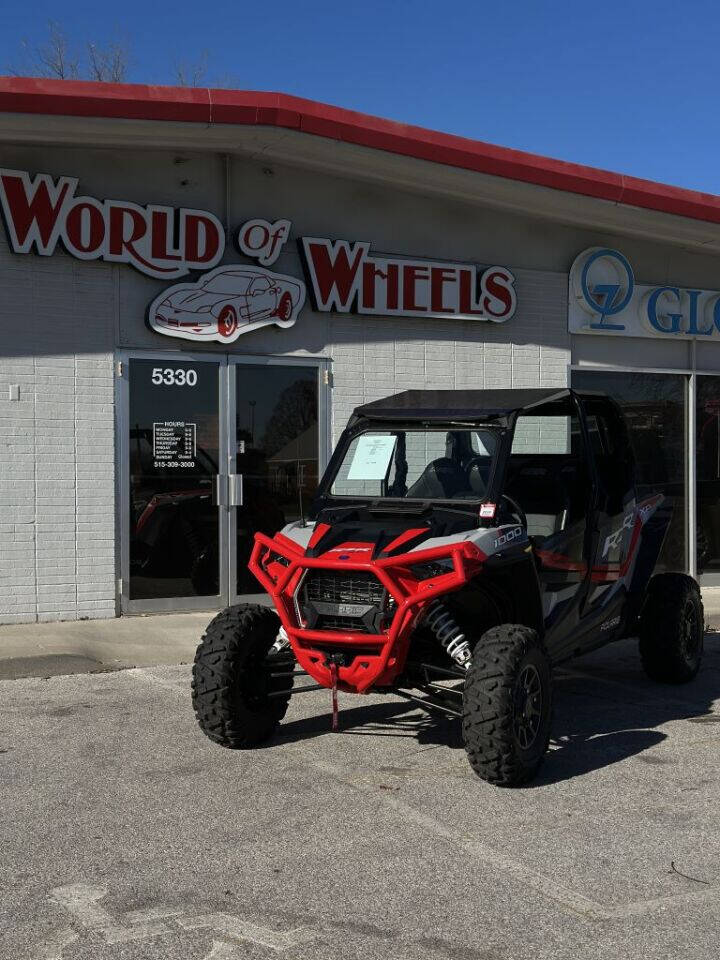 2023 RAZOR RZR XP4 1000 UL for sale at World of Wheels in Des Moines, IA