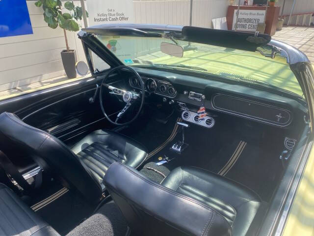 1966 Ford Mustang