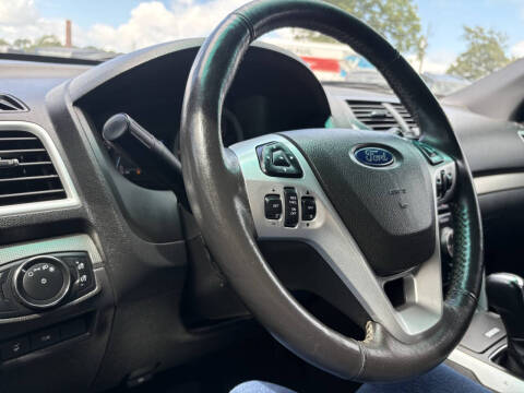 2015 Ford Explorer Sport