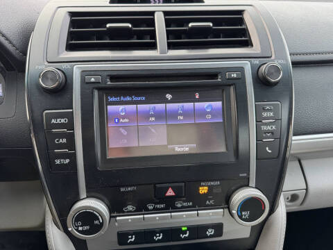 2014 Toyota Camry LE