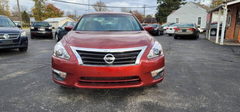 2015 Nissan Altima for sale at Gear Motors in Amelia OH