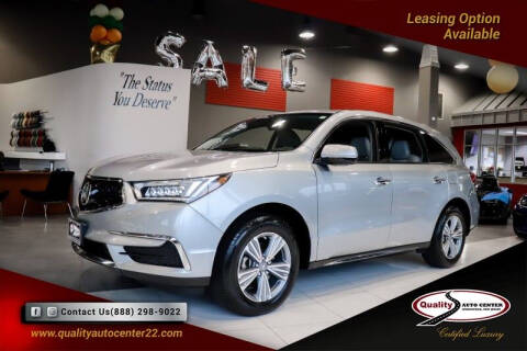 2020 Acura MDX for sale at Quality Auto Center in Springfield NJ