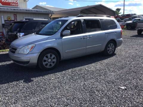 2007 Hyundai Entourage for sale at Troy's Auto Sales in Dornsife PA