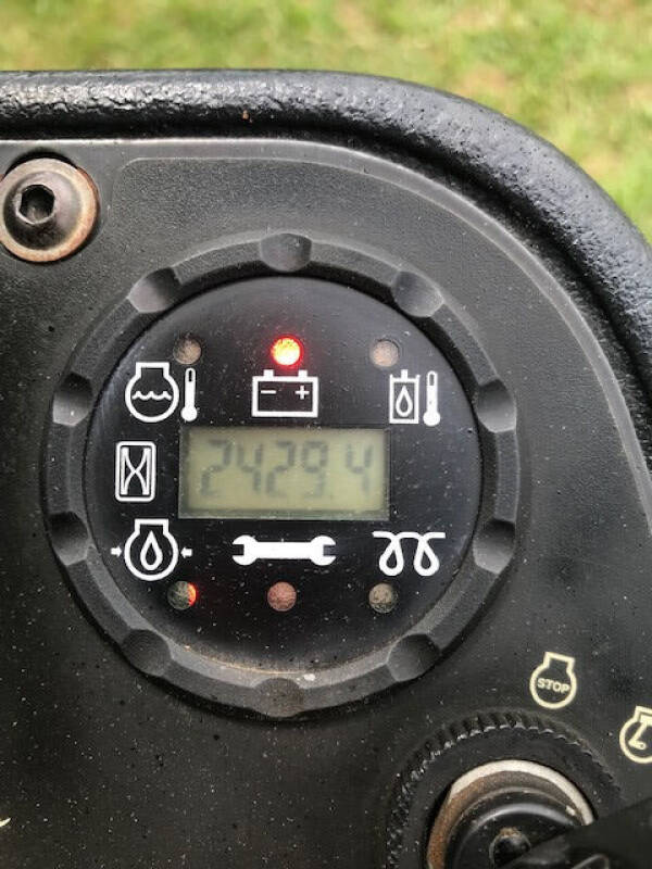 2012 John Deere 7400 TerrainCut