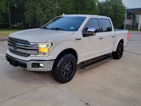 2018 Ford F-150 for sale at MOTORSPORTS IMPORTS in Houston TX