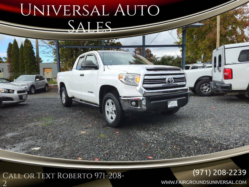 2017 Toyota Tundra for sale at Universal Auto Sales in Salem OR