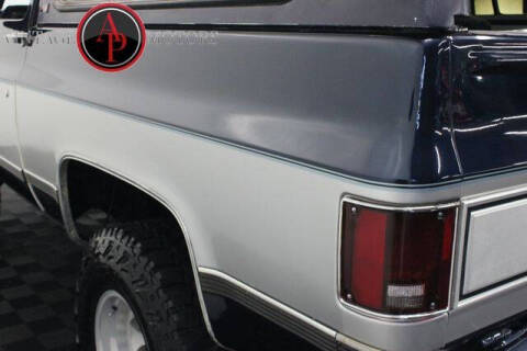1990 Chevrolet Blazer Silverado