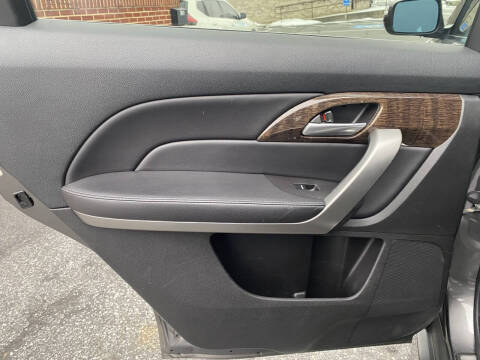 2012 Acura MDX SH-AWD w/Tech