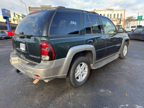 2003 Chevrolet TrailBlazer LTZ