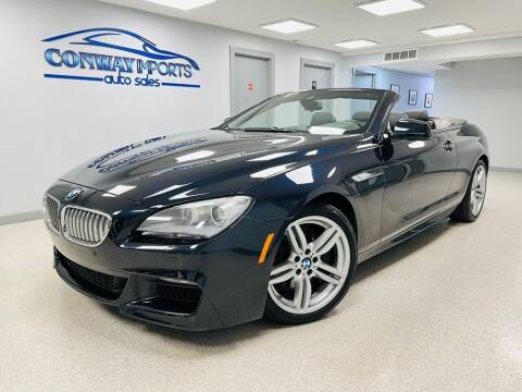 2013 BMW 6 Series for sale at Conway Imports in Streamwood IL