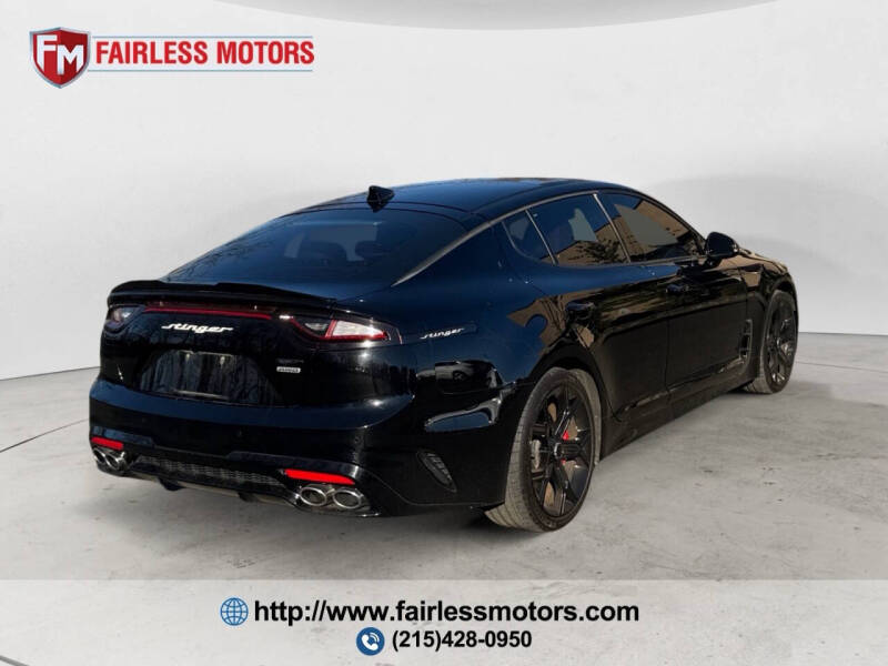 2019 Kia Stinger GT2