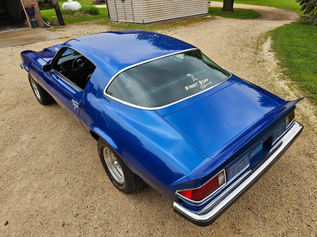 1976 Chevrolet Camaro 13