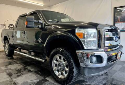 2011 Ford F-250 Super Duty for sale at Family Motor Company in Athol ID