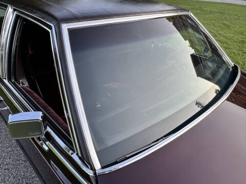 1987 Cadillac Brougham