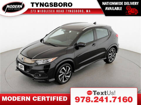 2019 Honda HR-V for sale at Modern Auto Sales in Tyngsboro MA