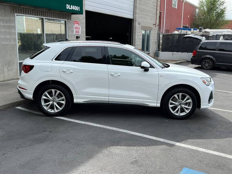 2023 Audi Q3 quattro S line Premium 45 TFSI